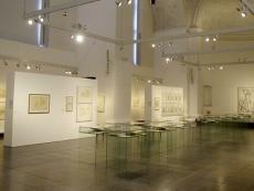 Innenansicht Kunsthalle Jesuitenkirche (Foto Wiedemann)