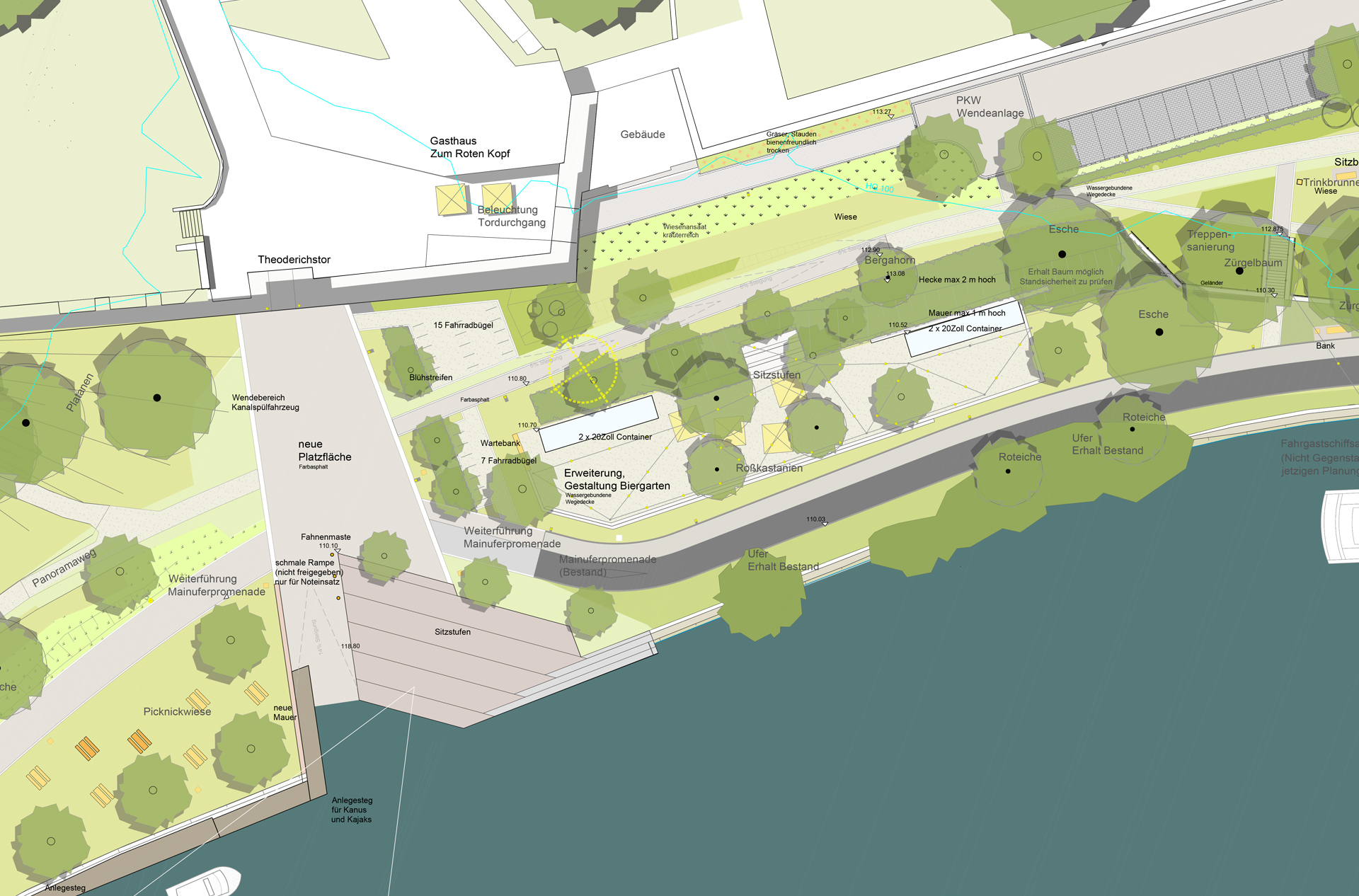 2018_09_21_Aschaffenburg_Masterplan Mainufer_Lageplan