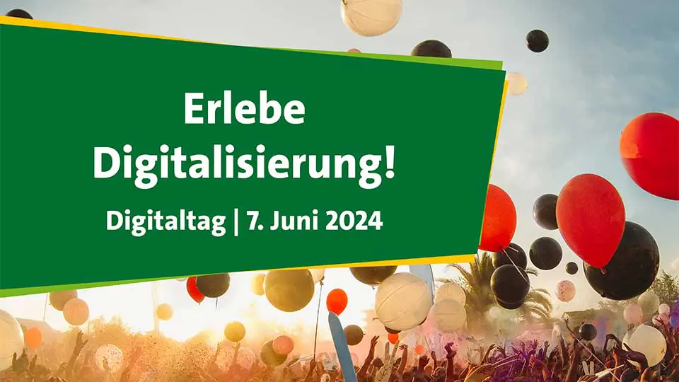 Digitaltag 2024 am 7. Juni
