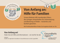  Werbe-Flyer für die Webseite