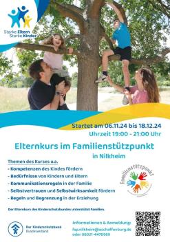  Plakat für die Veranstaltung