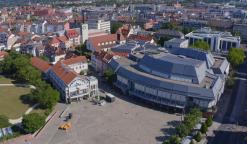  Stadthalle Vogelperspektive