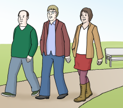  Am Donnerstag, den 3. Oktober, gibt es einen Gemarkungsgrenzgang.