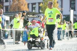  Oberbürgermeister Jürgen Herzing beim Inklussionslauf