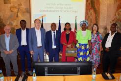  Delegation aus dem Kongo