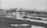  Blick vom Main zum Schloss Johannisburg im Jahr 1930