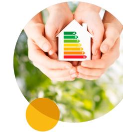 Energieeffizienz eines Hauses