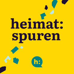  Titelbild der Podcast-Reihe "Heimatspuren".