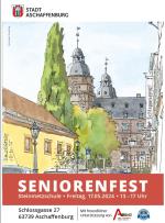  Plakat für das Seniorenfest