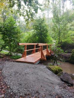  Brücke an der Menzenmühle