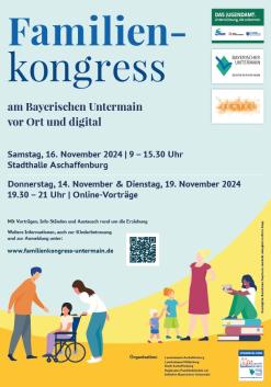  Plakat zum Familienkongress