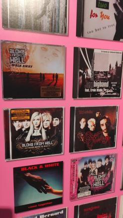  Ausstellungsstücke: CDs