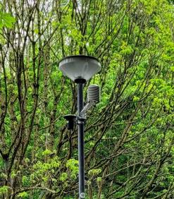  Klimasensoren messen Wetterdaten