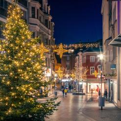 Weihnachtsbeleuchtung in Aschaffenburg