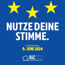  Nutze Deine Stimme. Geh wählen!