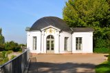 Der Fr&uuml;hst&uuml;ckstempel im Schlossgarten. 