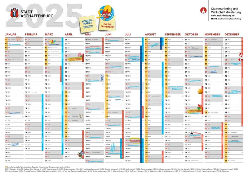 Eventkalender 2025