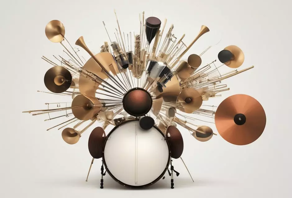 Arrangements für Percussion und Schlagzeug sowie Orgel