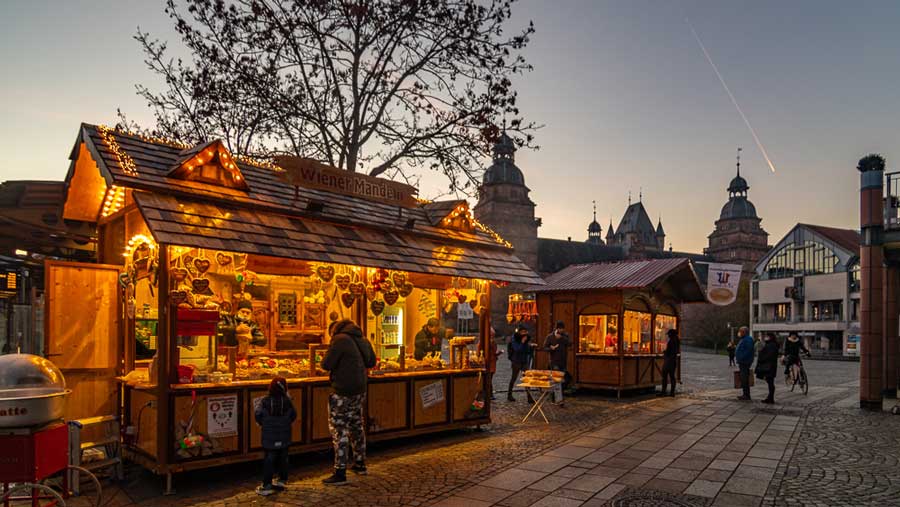 Budenzauber in der Innenstadt Budenzauber in der Innenstadt