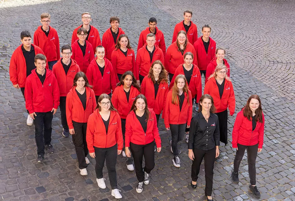 Jugendchor der Stiftsmusik Jugendchor der Stiftsmusik