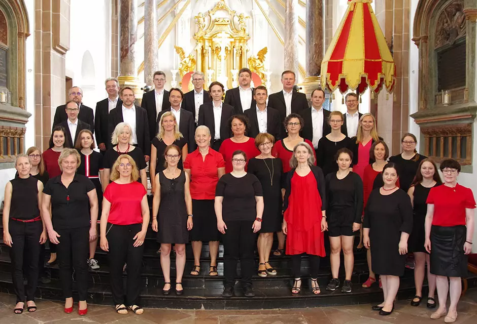 Kammerchor der Stiftsbasilika Kammerchor der Stiftsbasilika