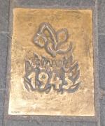  Gedenktafel für Friedel Heymann