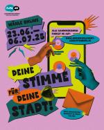 Plakat für die JuPa-Wahl 