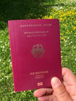  Reisepass