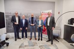  Vorstellung der dima im Aschaffenburger Digitalladen 