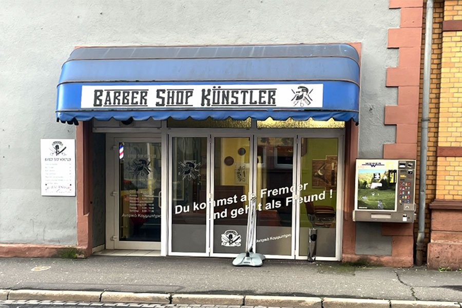 Barber Shop Künstler Barber Shop Künstler