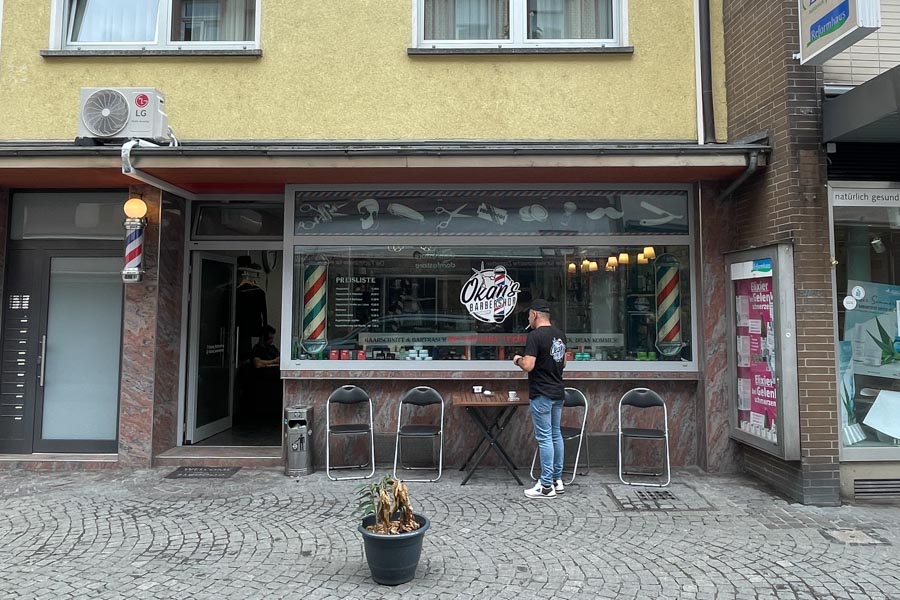 Barbershop by Okan