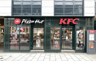 Pizza Hut; Kentucky Fried Chicken