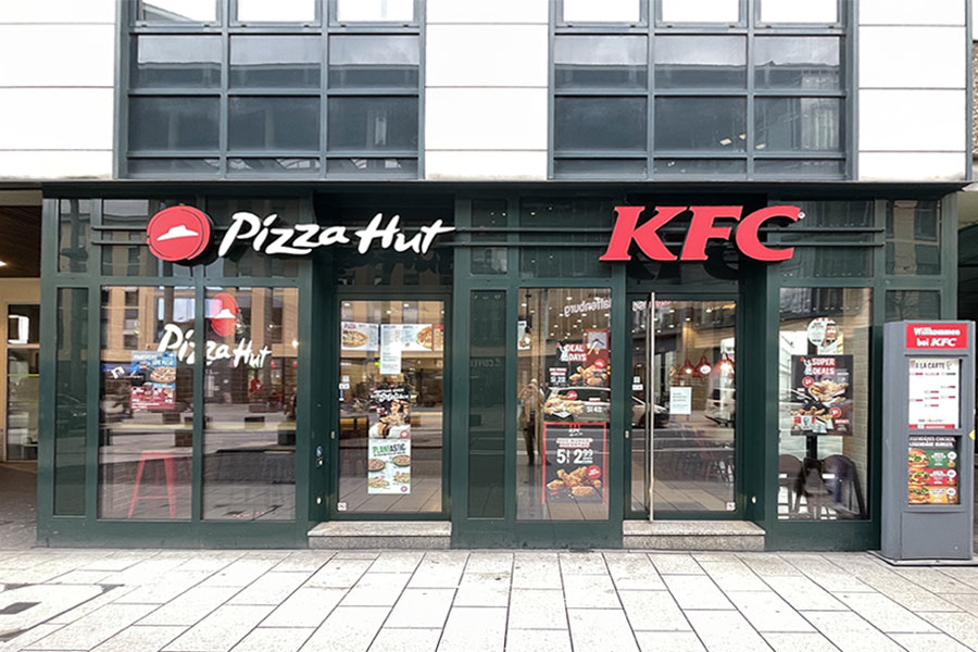 Pizza Hut; Kentucky Fried Chicken