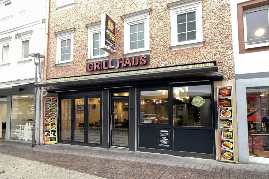 Grillhaus Saftiges Grillhähnchen