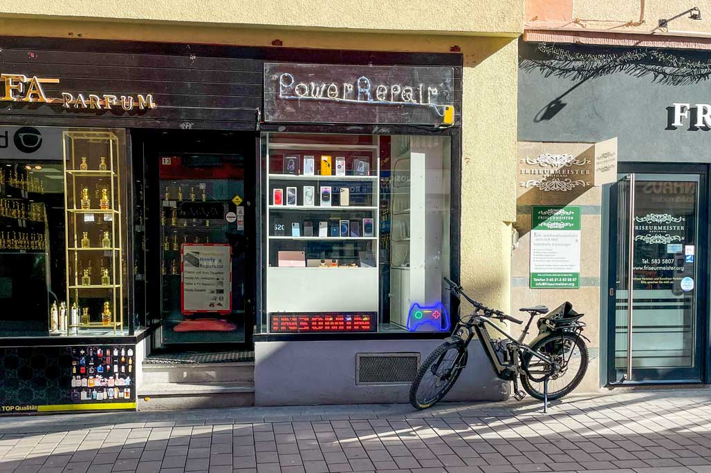 PowerRepair Smartphone Werkstatt PowerRepair Smartphone Werkstatt