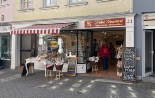 Lebe Gesund vergan-vegetarisch