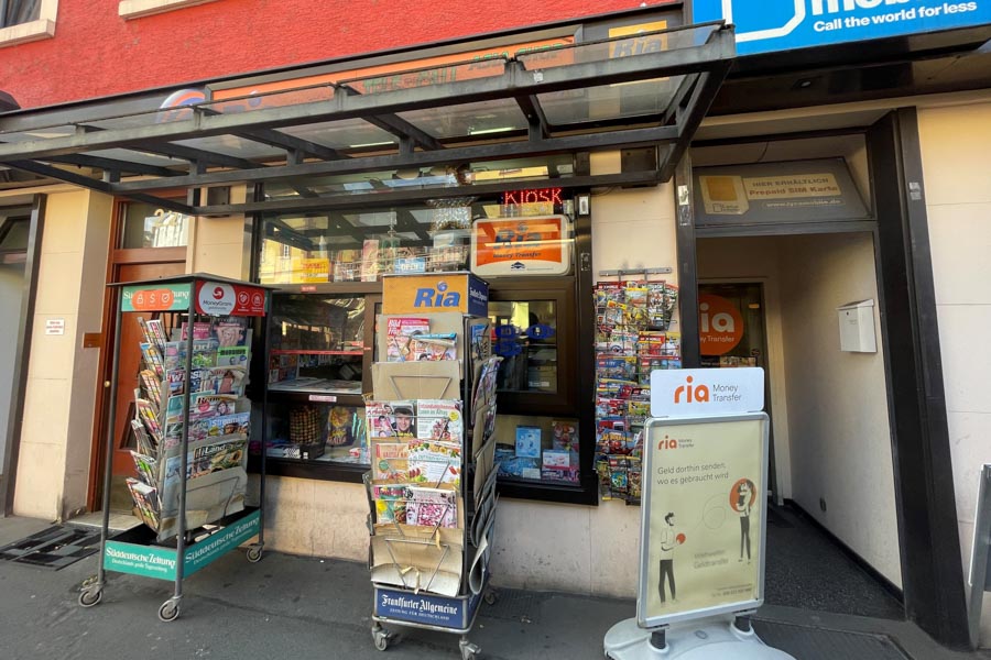 Ria Money Transfer & Kiosk