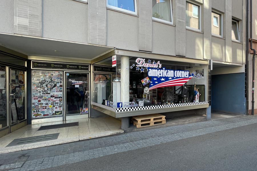 Daniel‘s American Corner