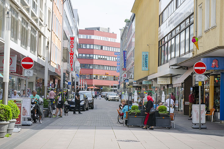 Frohsinnstraße Frohsinnstraße