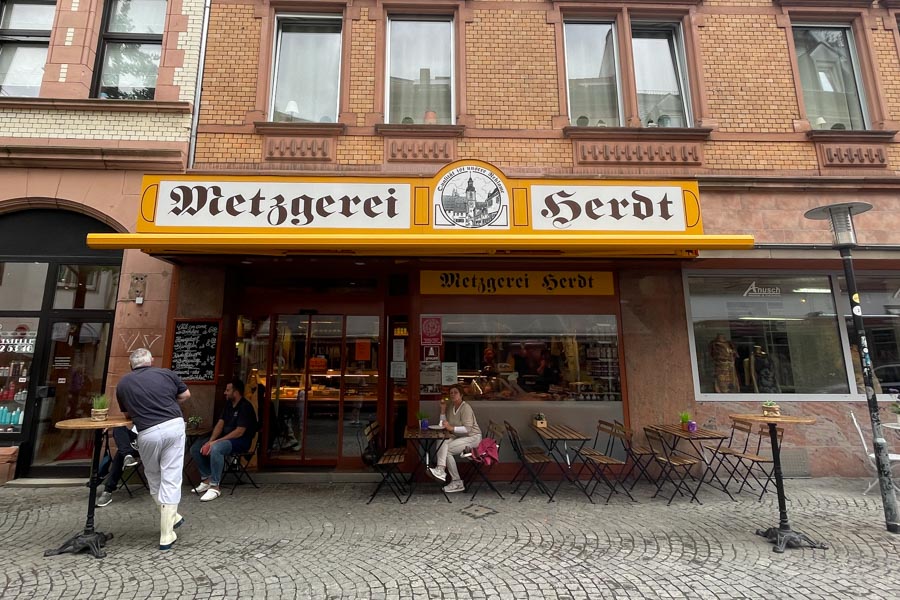 Metzgerei Herdt