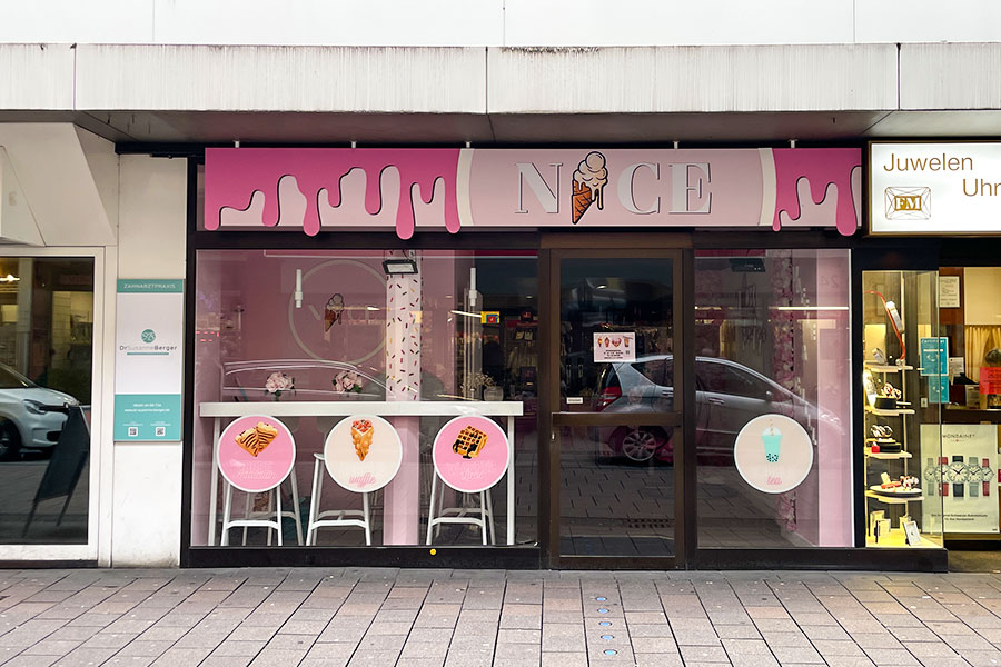 NICE Cafés