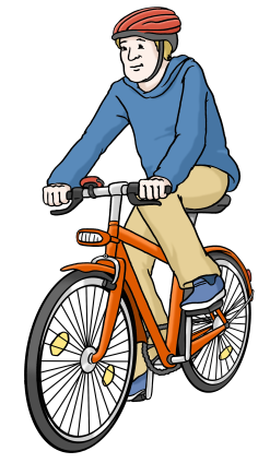 Fahrrad fahren