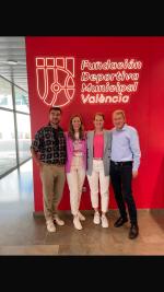  Als Best-Practice-Beispiel für mehr Bewegung und mentale Stärke im Schulalltag ist in Valencia der Aschaffenburger Mental Fit-Pfad vorgestellt worden. 