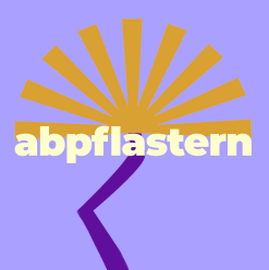  Logo der Kampagne abpflastern