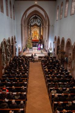  Stiftskirche innen