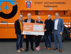  Spendenübergabe