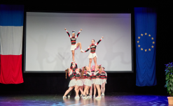  Cheerleader der Aschaffenburg Stallions