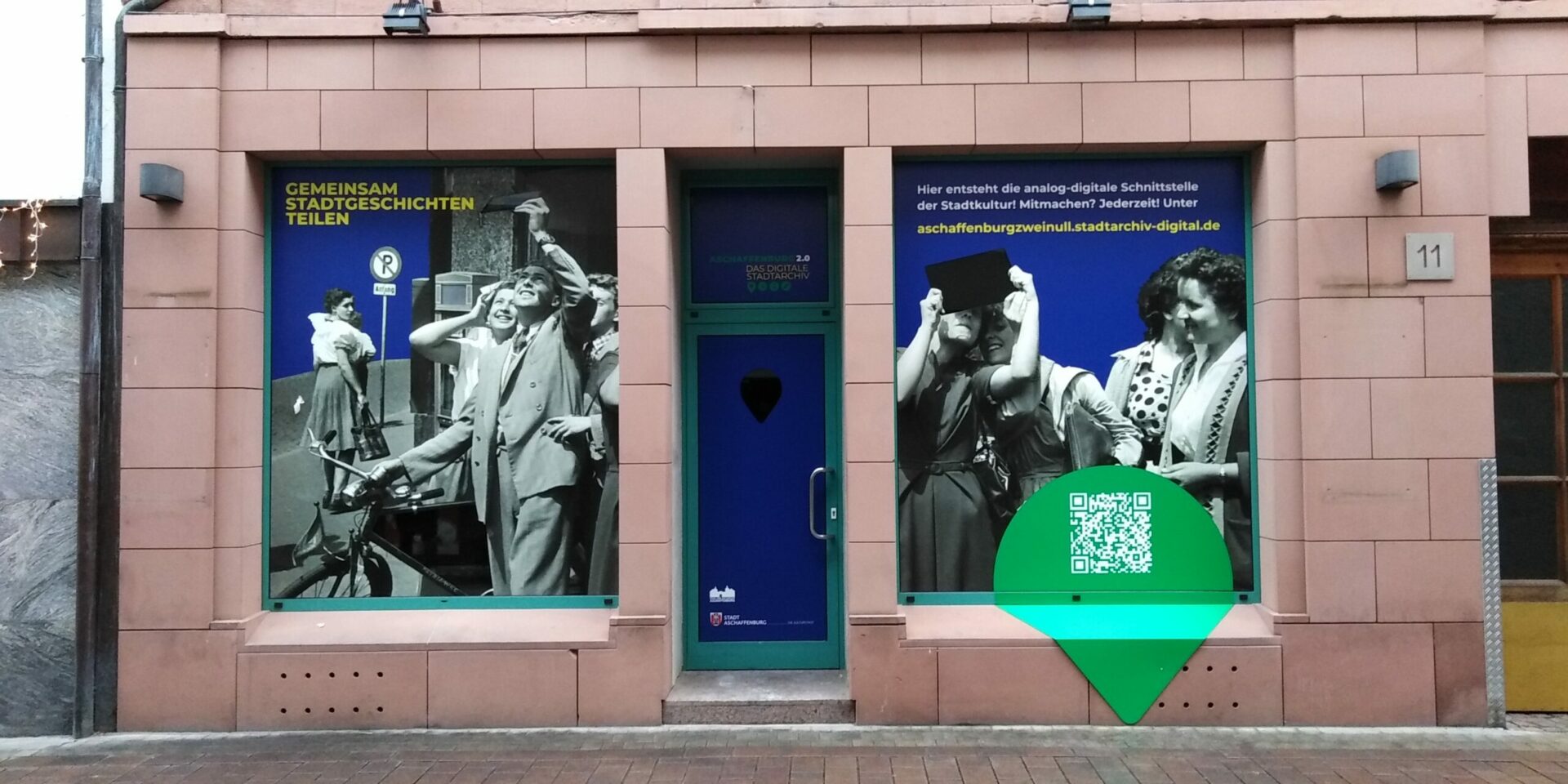 Außenansicht Digitalladen Roßmarkt 11