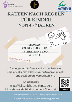  Plakat zur Veranstaltung