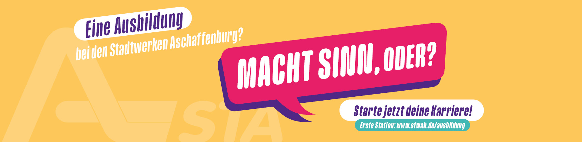 Ausbildung bei den Stadtwerken